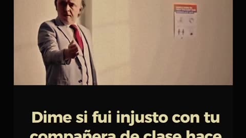 mira lo que pasa cuando te quedas callado