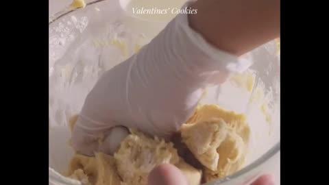 Valentines’ cookies