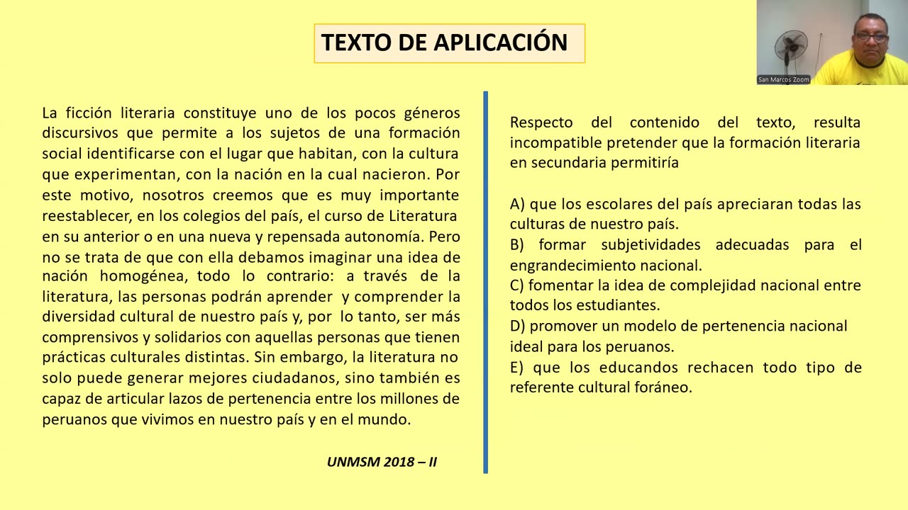 VONEX SEMESTRAL 2024 | Semana 12 | R. Verbal S1