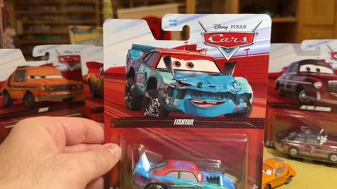 Mattel Disney Cars 2025 P5