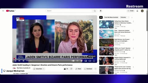 Live with Restream, July 28