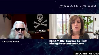 Controlled Narratives of The Bible and Organized Religion with Elisa V and Razor's Edge