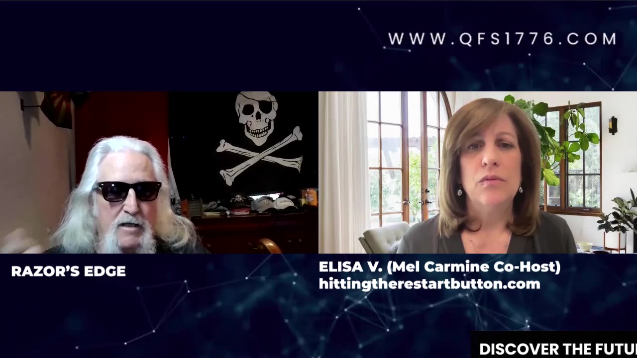 Controlled Narratives of The Bible and Organized Religion with Elisa V and Razor's Edge