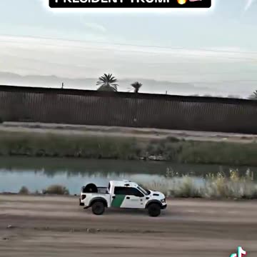 What TRUMP'S Border WALL Looks Like NOW