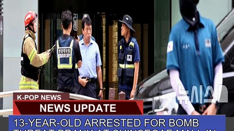 13yearold Arrested for Bomb Threat Prank at Shin
