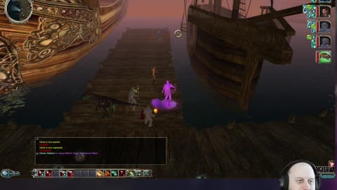 NWN2: Finished Dealing with the Orcs in the Mountains and Now We're Helping Friends.