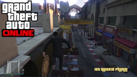 GTA Online: Quickie Pharm 1