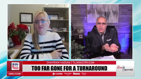 TOO FAR GONE FOR A TURNAROUND? W/Pastor Shahram Hadian