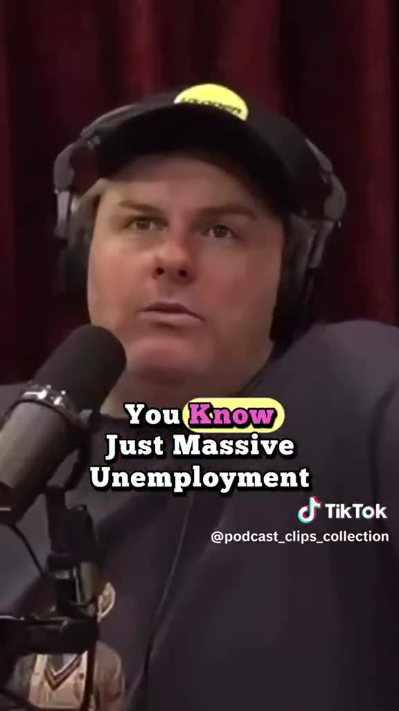 Tim Dillon issues a dire warning on JRE about Ai.