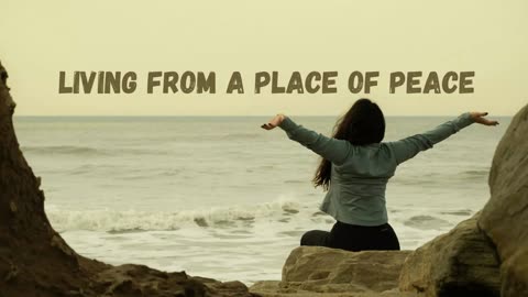 💖 LIVING FROM a PLACE of PEACE Jared Rand’s Global Guided Meditation Call 11-06-2025.
