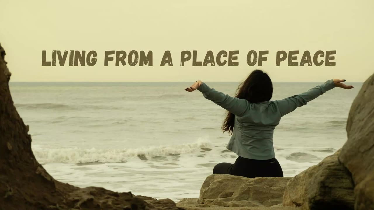 💖 LIVING FROM a PLACE of PEACE Jared Rand’s Global Guided Meditation Call 11-06-2025.