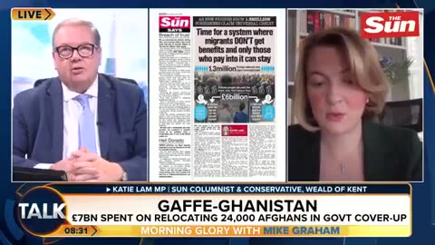 Turns out the UK will financially support the Afghan migrants indefinitely‼️
