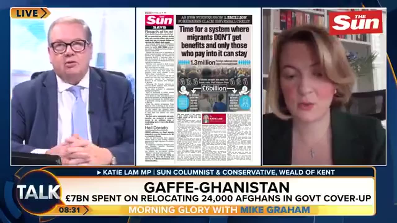 Turns out the UK will financially support the Afghan migrants indefinitely‼️