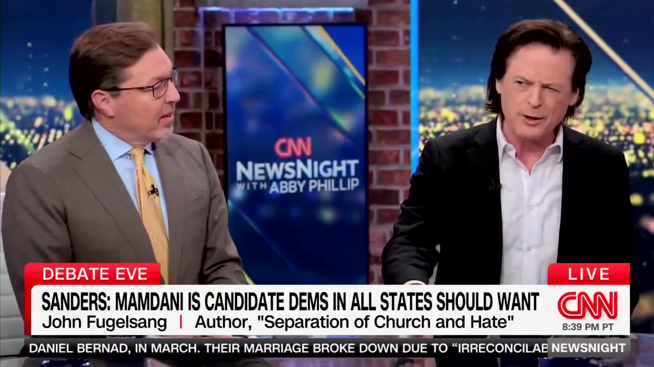 CNN Panelist Compares Zohran Mamdani’s Socialist Beliefs To Teachings Of Jesus