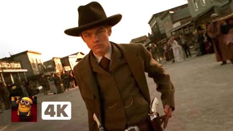 The Quick and the Dead (1995) 4K - Leonardo DiCaprio vs. Gene Hackman _ Movieclips