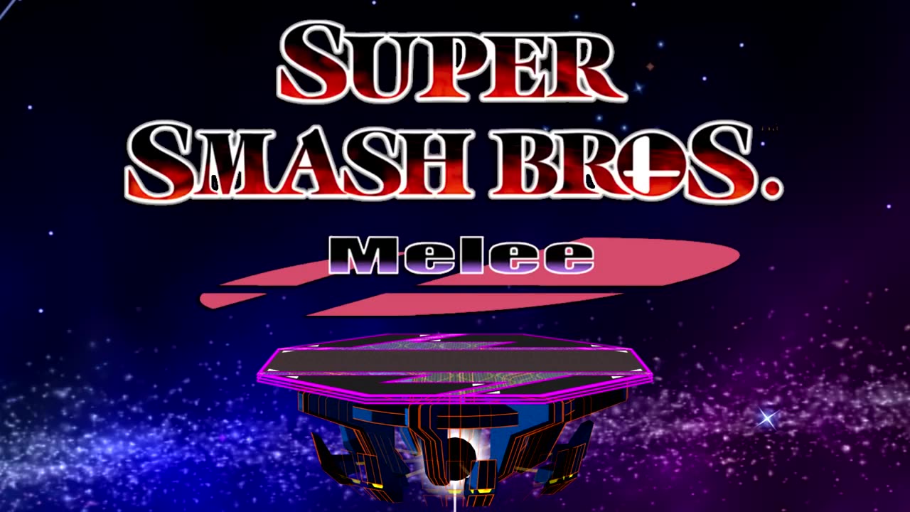 1 Final Destination - Super Smash Bros. Melee (SiIvaGunner)