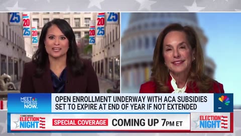 Chairwoman McClain Joins Meet the Press NOW on NBC News