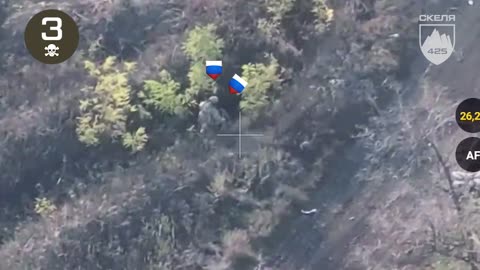 -9 From Around Pokrovsk(Insane Drone Strikes on Russian Infantry)