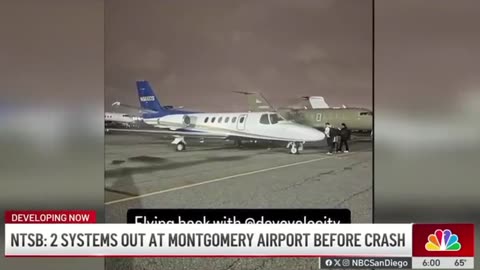 All Six People on Plane That Crashed in San Diego Confirmed Dead.