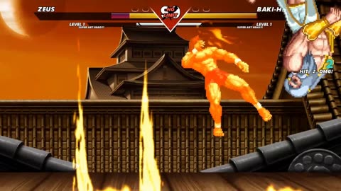 ZEUS vs BAKI HANMA - (Hardest AI)