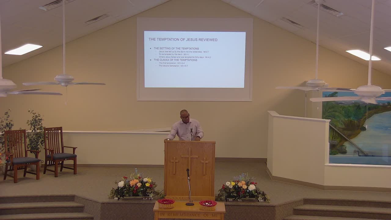 The Temptation of Jesus