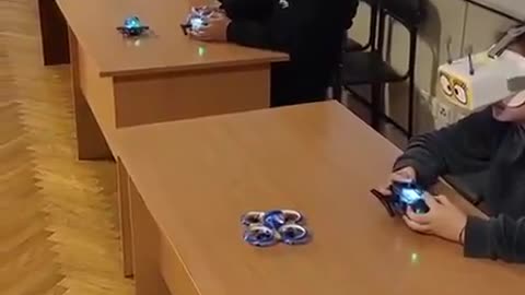 Ukraine is actively training its children to become FPV drone pilots.