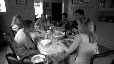 American History X: Dinner scene.(Part 24)