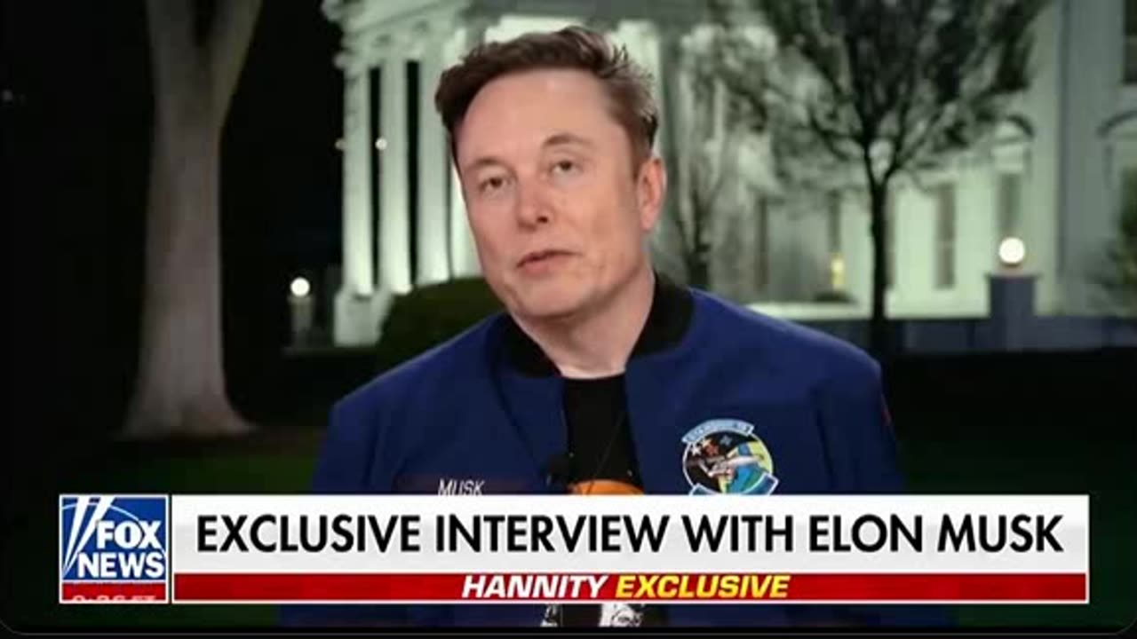 Elon Musk “They basically want to kill me because I'm stopping their fraud. And they want to hurt Tesla because we're stopping this terrible waste and corruption in the government. I guess they're bad people and bad people will do bad thi