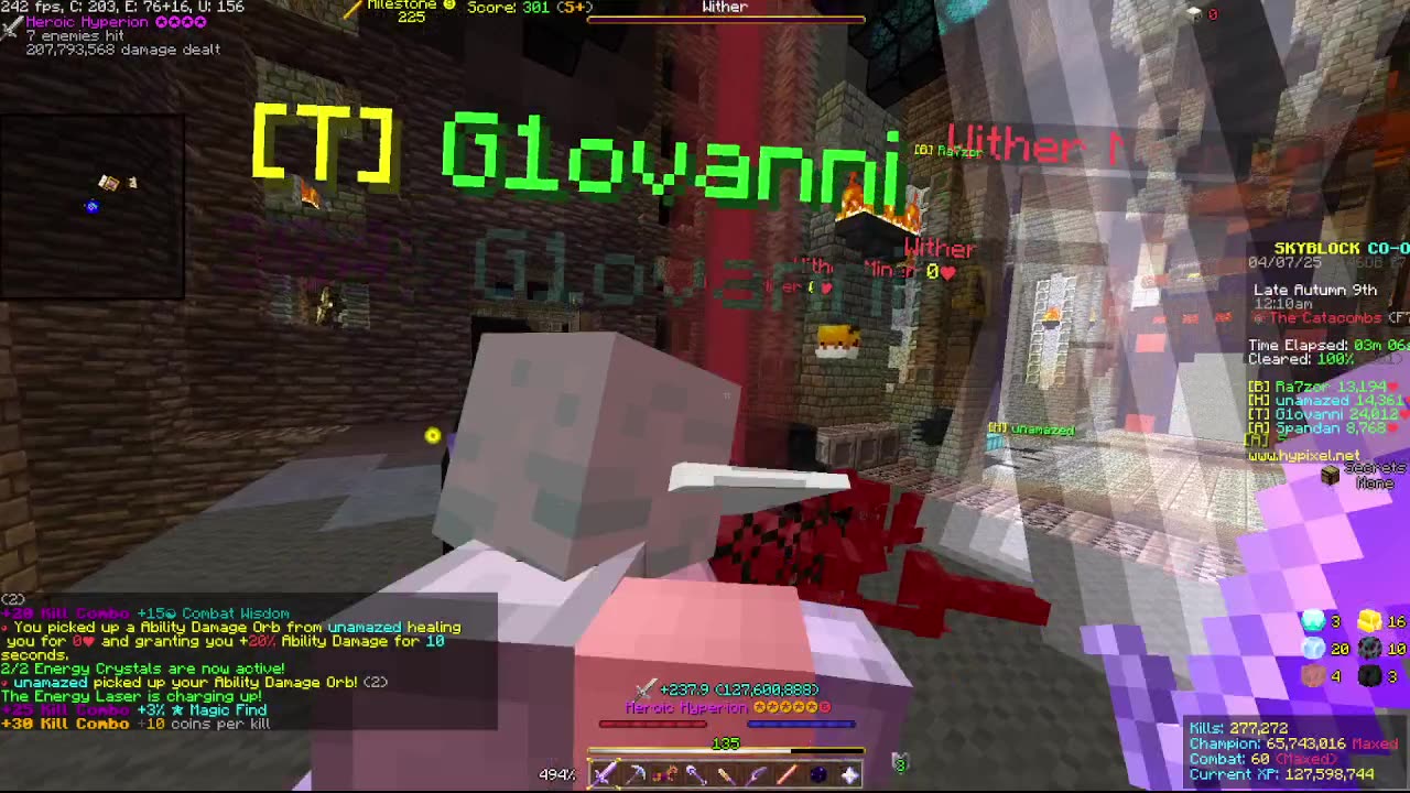 Skyblock FLOOR 7 [#2083]