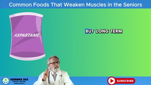 Common FOODS That Weaken Senior MUSCLES Without You Knowing Seniors 365_part6