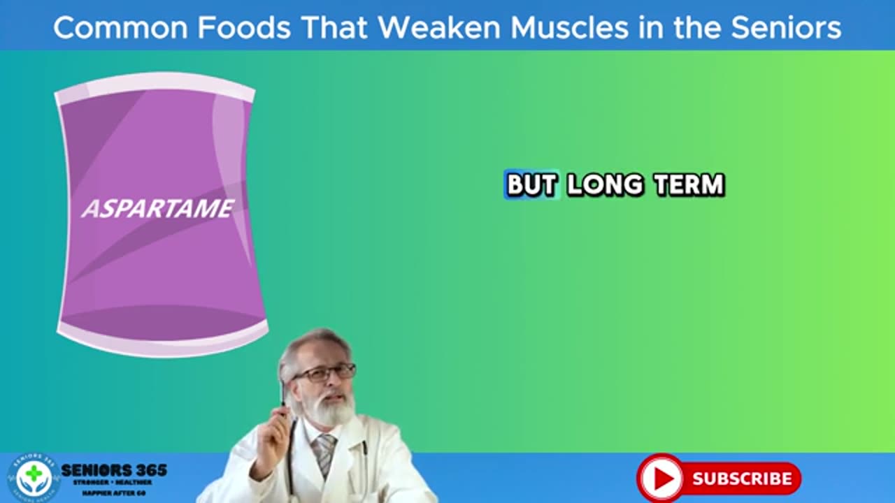 Common FOODS That Weaken Senior MUSCLES Without You Knowing Seniors 365_part6
