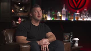 Tim Tebow gets emotional while sharing a map with Shawn Ryan
