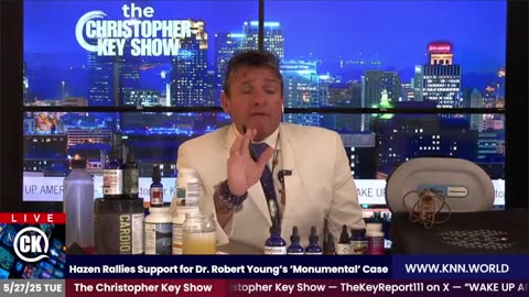 🚨 PART 3 LIVE Matt Hazen Exposes Truth: MasterPeace’s Detox Revolution with Christopher Key 🛡
