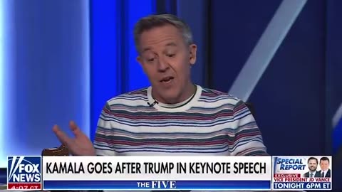 Greg Gutfeld on Kamala Harris’ comeback speech