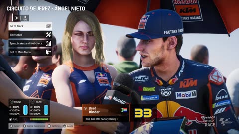 MotoGP 23 Career Mode Part 22 - Moto3 Finale