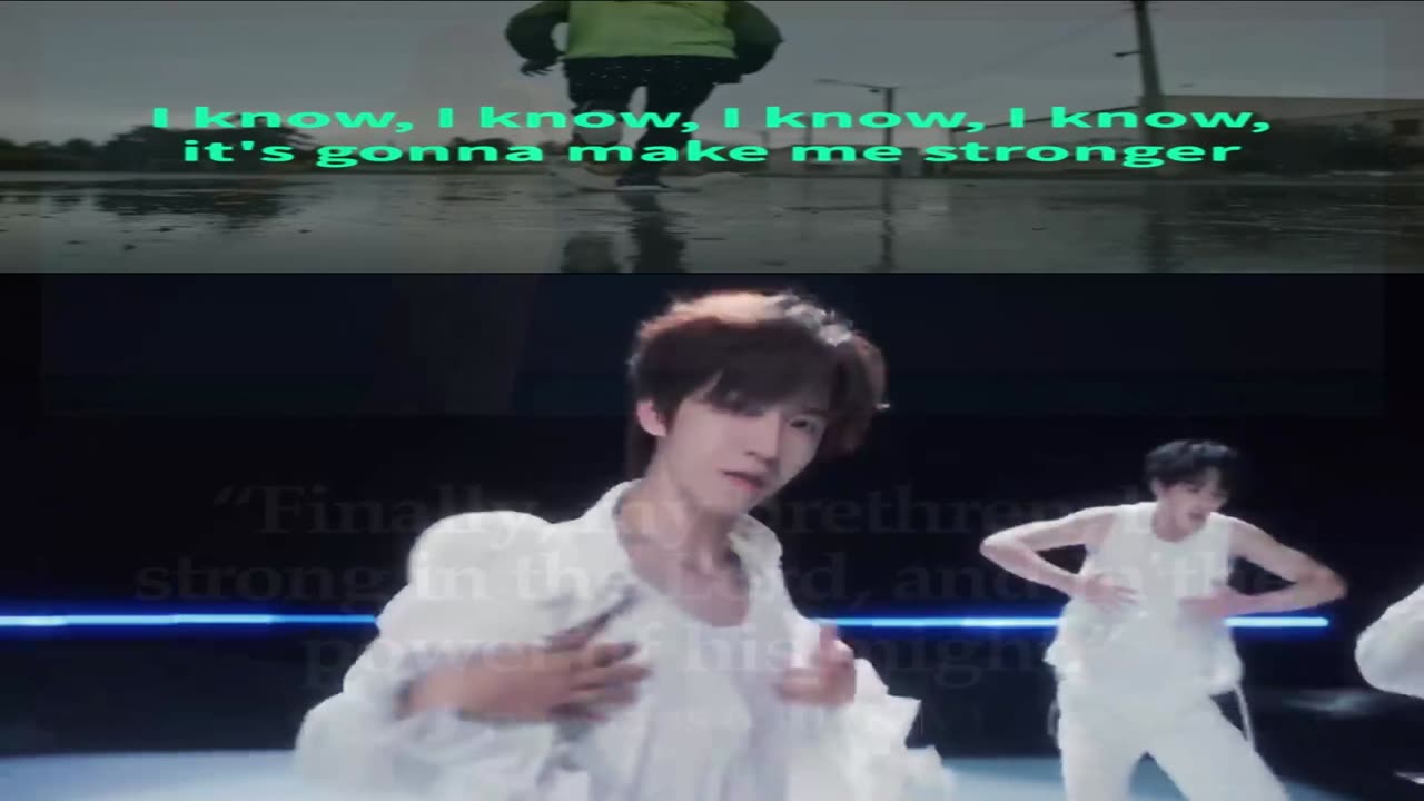 Rare of Breed (Feat. 5Ive) Stronger { Lyrics } Remix 1