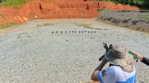RBGC PCSL 2-Gun Match - Marc - Competition