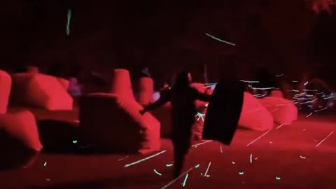 ✨🔦 Glow in the Dark Paintball! See the Lights Come Alive | FeedMyCuriosity