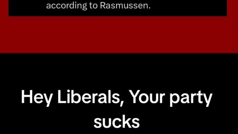 Democrats suck 😂