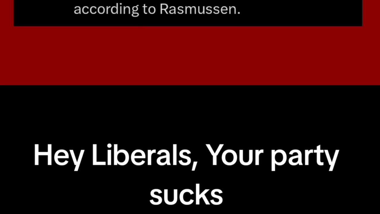 Democrats suck 😂