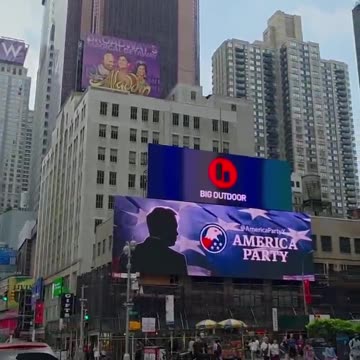 The America Party was discovered in New York City. The message is spreading.