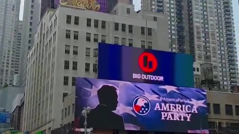 The America Party was discovered in New York City. The message is spreading.