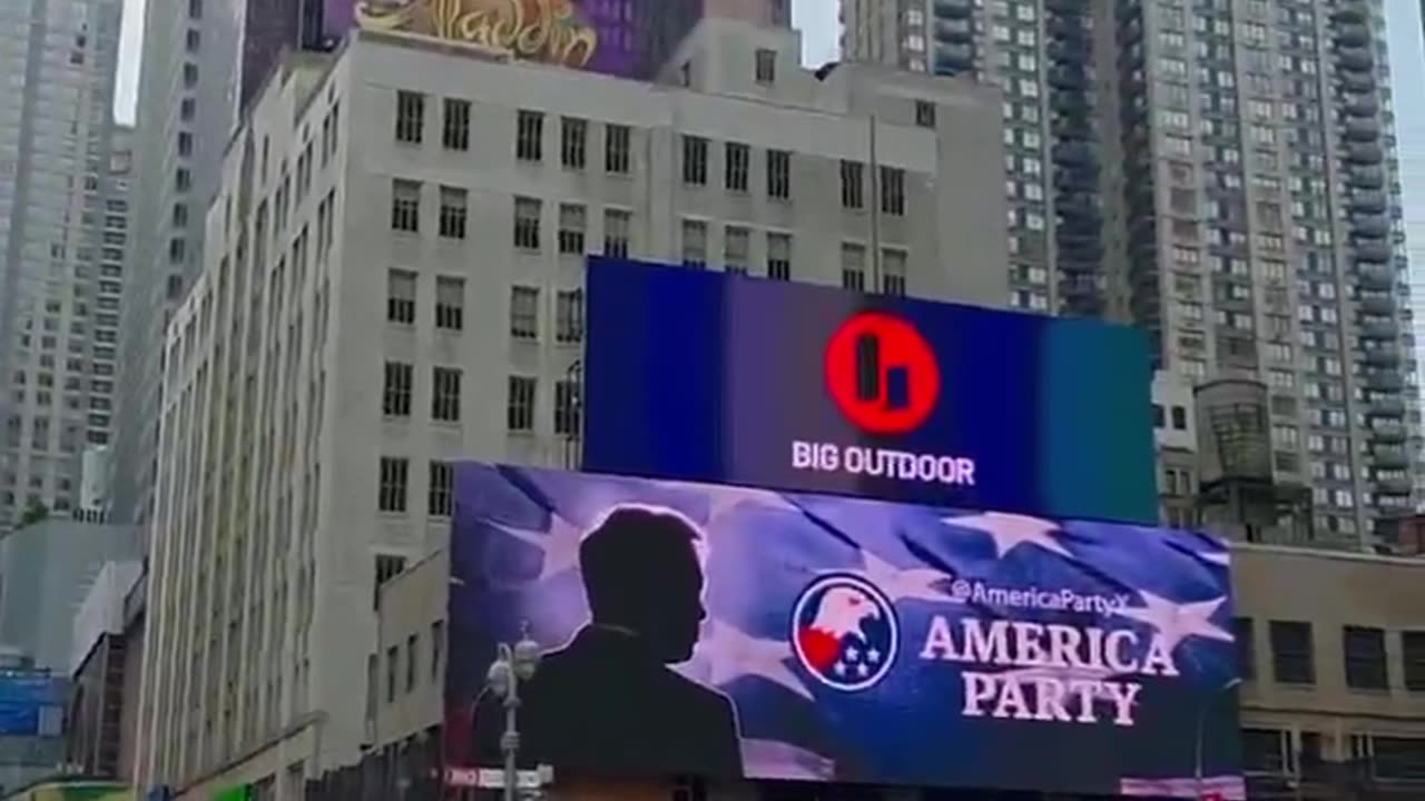 The America Party was discovered in New York City. The message is spreading.