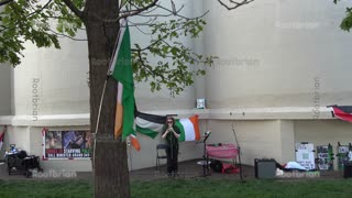Vigil for Palestine - End all Complicity (Ireland park, Eireann Quay)