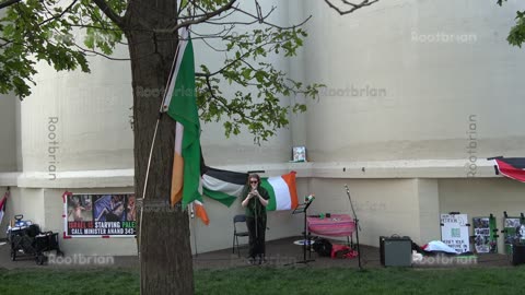 Vigil for Palestine - End all Complicity (Ireland park, Eireann Quay)
