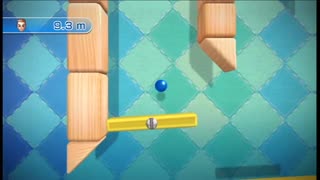 Wii Play: Motion - Teeter Targets Endless Mode (Upward Stage)