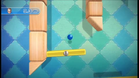 Wii Play: Motion - Teeter Targets Endless Mode (Upward Stage)