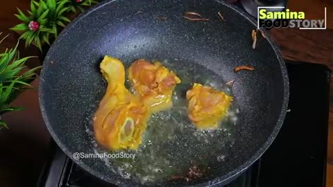 The best desi fry chicken recipe