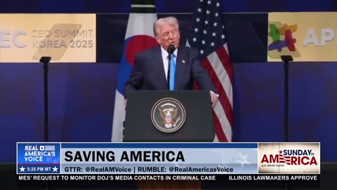 AMERICA IS BACK: "PROBABLY BE AT $22T OF INVESTMENTS COMING INTO THE COUNTRY BY THE END OF THE YEAR"