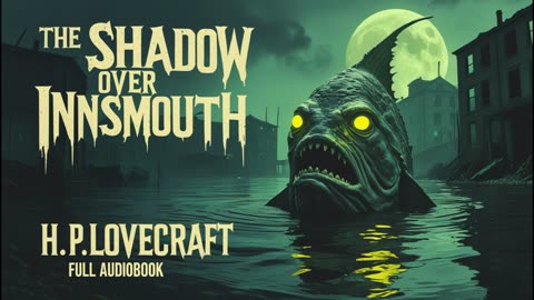The Shadow Over Innsmouth- Whispers from the Deep - Full Lovecraftian Horror Audiobook